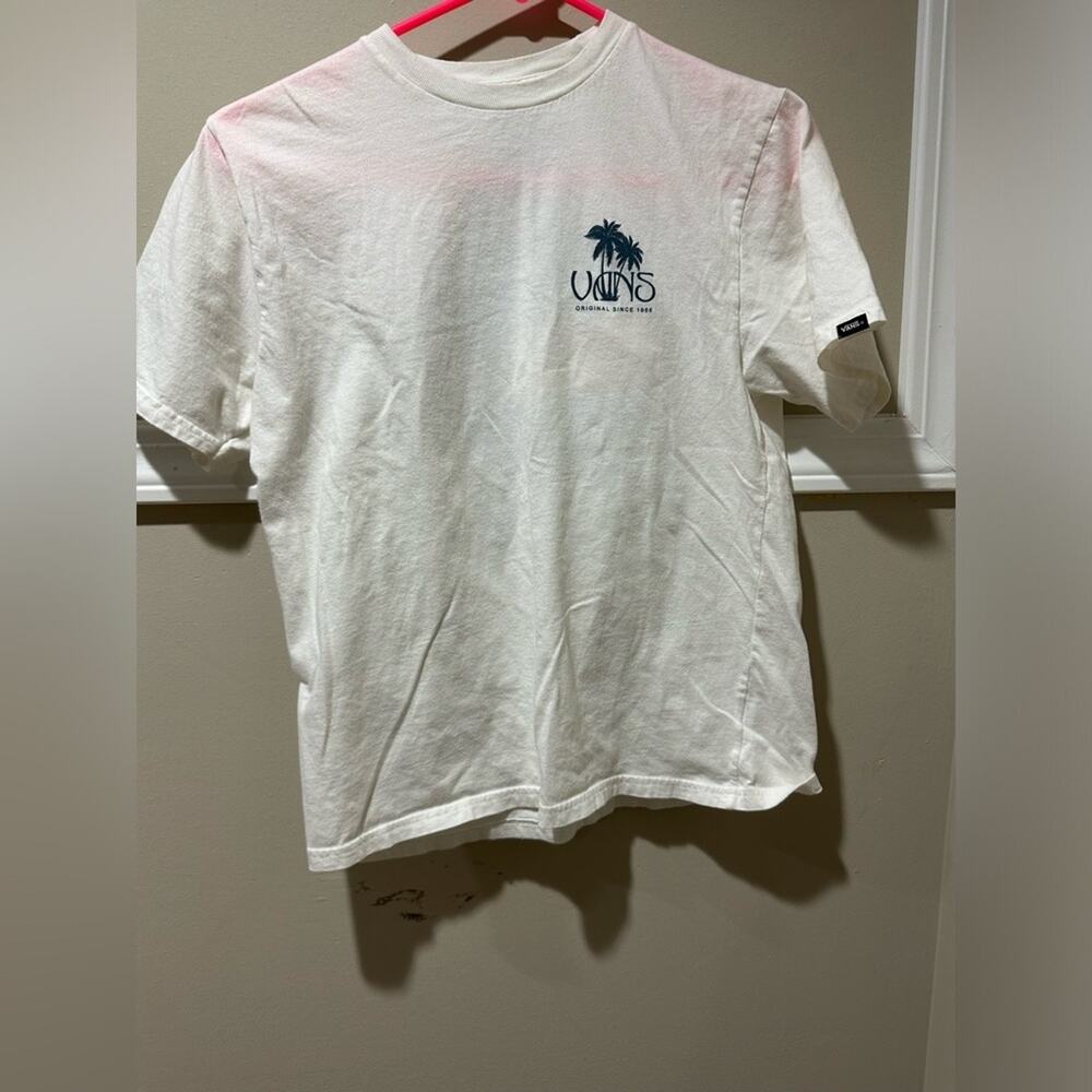 White vans‎ Tshirt